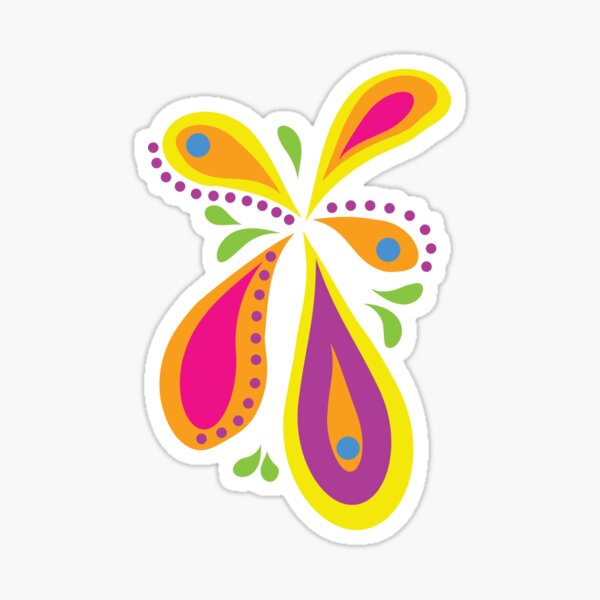 Abstract 1 Sticker