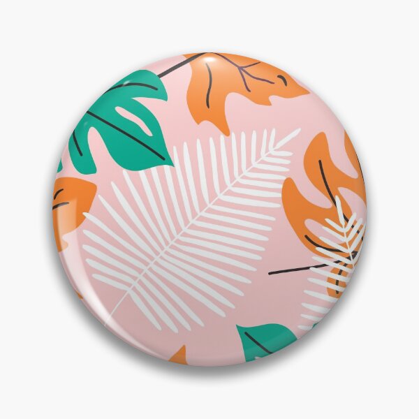 Item preview, Tropical leaves print designed and sold by cinnamonbay.