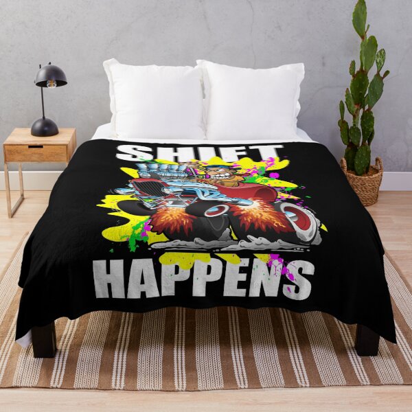 Item preview, Shift Happens Funny Hot Rod Car designed and sold by hobrath.