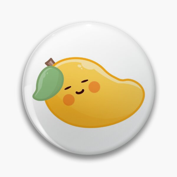 Item preview, Cute Happy Mango designed and sold by 1uponadesign-ae.