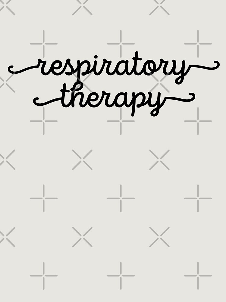 Aperçu 6 sur 6. Sweatshirt premium oversize avec l'œuvre Respiratory therapy typography créée et vendue par flatbrownbread.