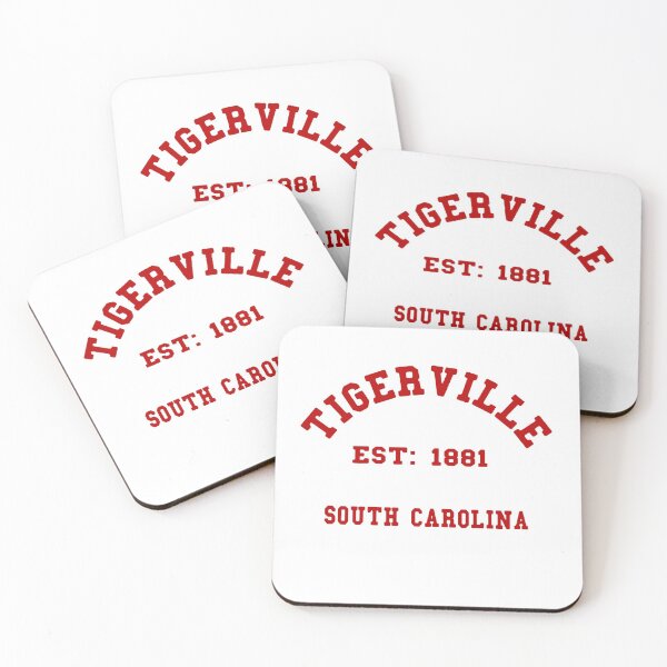 Item preview, Tigerville South Carolina  designed and sold by SwampfoxDesign.