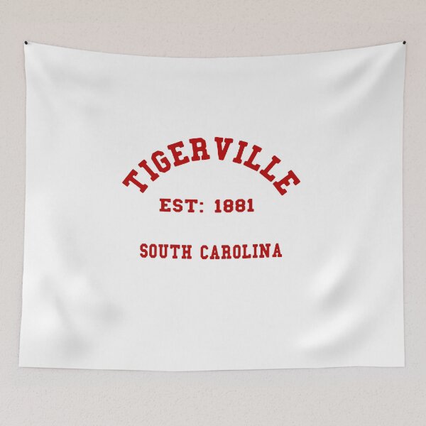 Item preview, Tigerville South Carolina designed and sold by SwampfoxDesign.