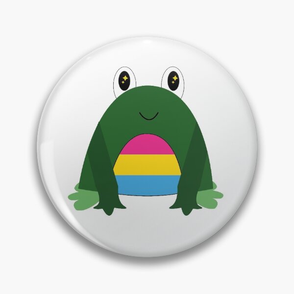 Aperçu de l'œuvre Grenouille pansexuelle créée et vendue par ObsessiveTesla.