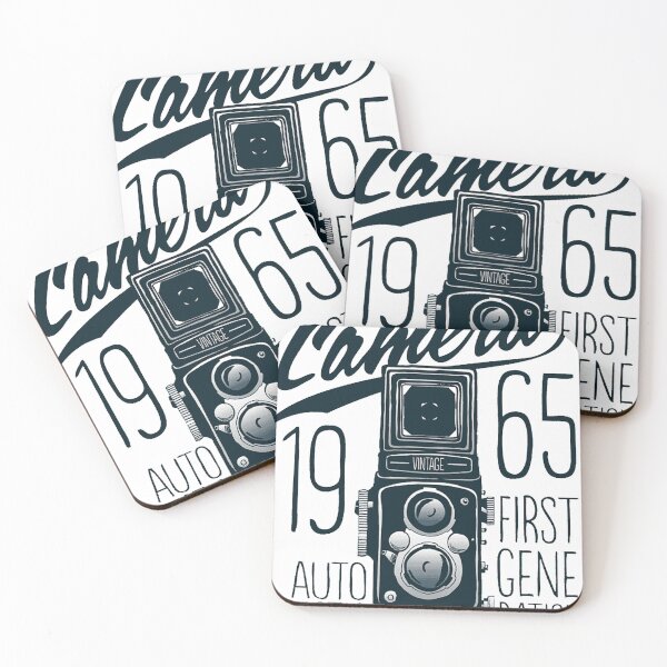 Item preview, Camera 1965 Automatic First Generation T shirt Man Woman Gifts designed and sold by DVRKMIND.