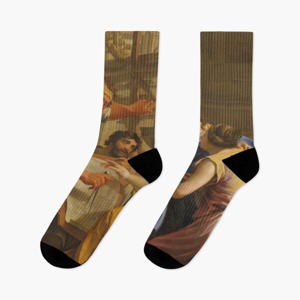 Item preview, Artemisia Building the Mausolaeum - Simon Vouet  designed and sold by Vintage Designs +.