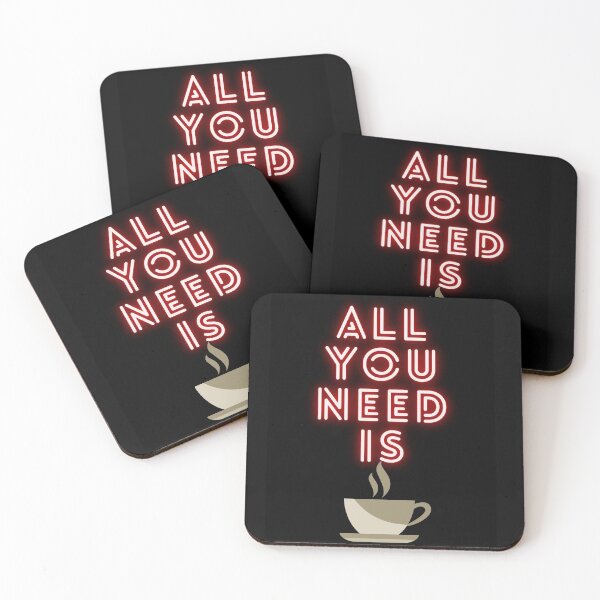 Item preview, All you need is coffee designed and sold by koolCollective.