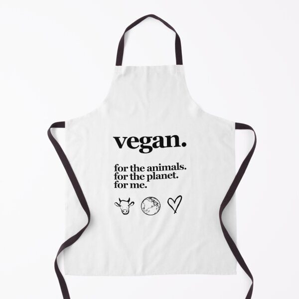 Item preview, Vegan For The Animals designed and sold by Sophie Earl.