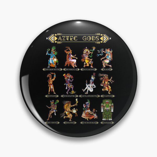 Item preview, Ancient Aztec Gods designed and sold by underheaven.