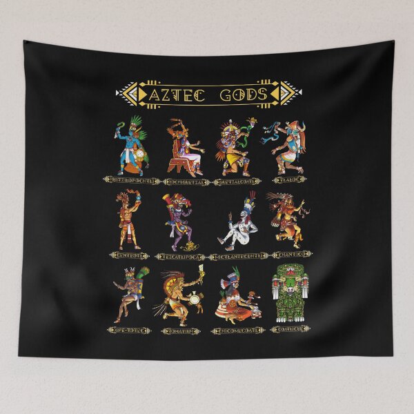 Item preview, Ancient Aztec Gods designed and sold by underheaven.