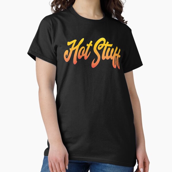 Aperçu de l'œuvre Hot Stuff créée et vendue par kissmebro.