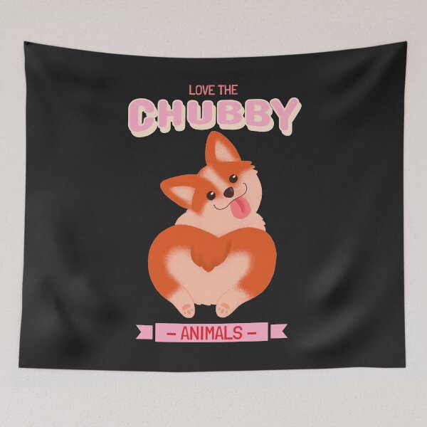 Item preview, Love the Chubby Animals #12 designed and sold by Hypnotees.