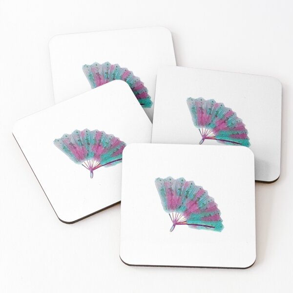 Item preview, Purple fan prints item designed and sold by Signaturestudio.