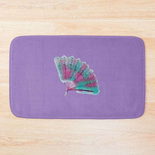 Item preview, Purple fan prints item designed and sold by Signaturestudio.