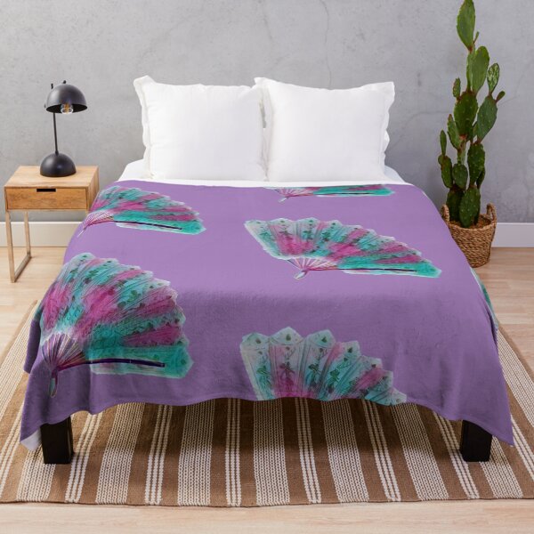 Item preview, Purple fan prints item designed and sold by Signaturestudio.