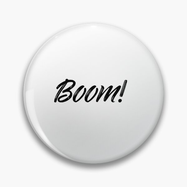 Item preview, BOOM! designed and sold by ArtofVyshak.