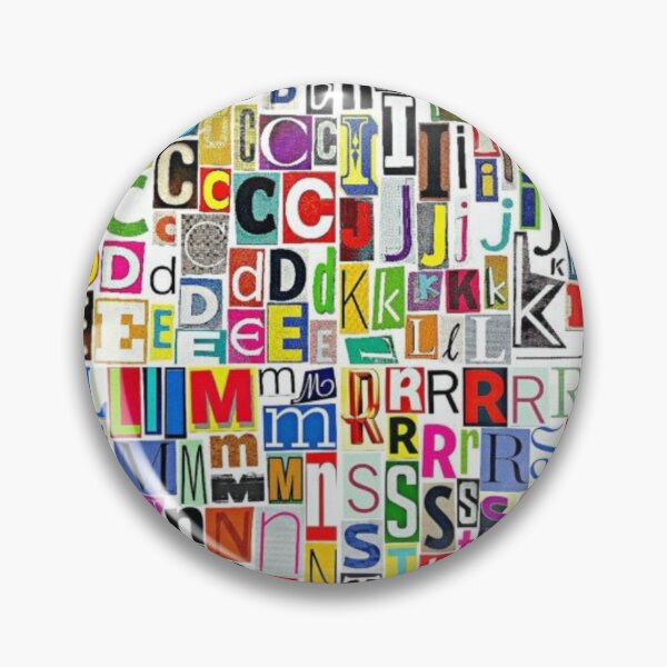 Item preview, alphabet designed and sold by Zebra-fashion.