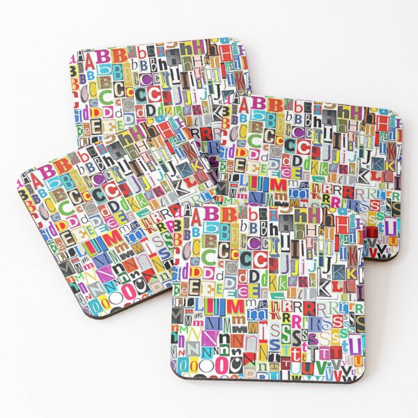 Item preview, alphabet designed and sold by Zebra-fashion.