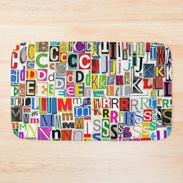Item preview, alphabet designed and sold by Zebra-fashion.