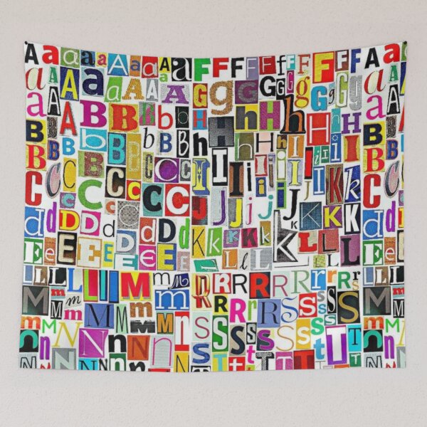 Item preview, alphabet designed and sold by Zebra-fashion.
