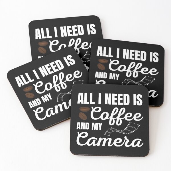 Item preview, All I Need Is Coffee And My Camera designed and sold by Peishan02.