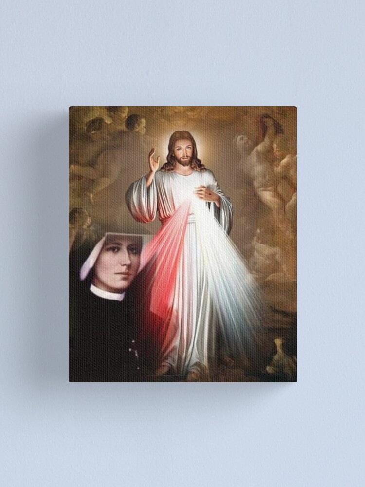 Sacred Heart of Jesus Canvas Wall Art