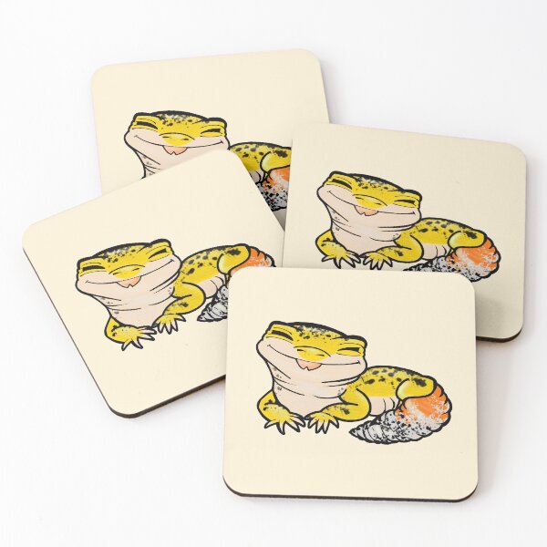 Item preview, Leopard Gecko Blep designed and sold by Zora Foxx.