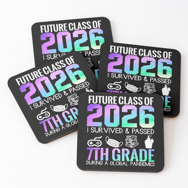 Item preview, Future class of 2026 I survived and passed 7th grade during a global  designed and sold by QUEEN-WIVER.