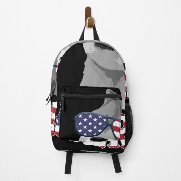 Item preview, Dogecoin Merica - Doge with Glasses July 4 America, Doge American President  designed and sold by trendistic.
