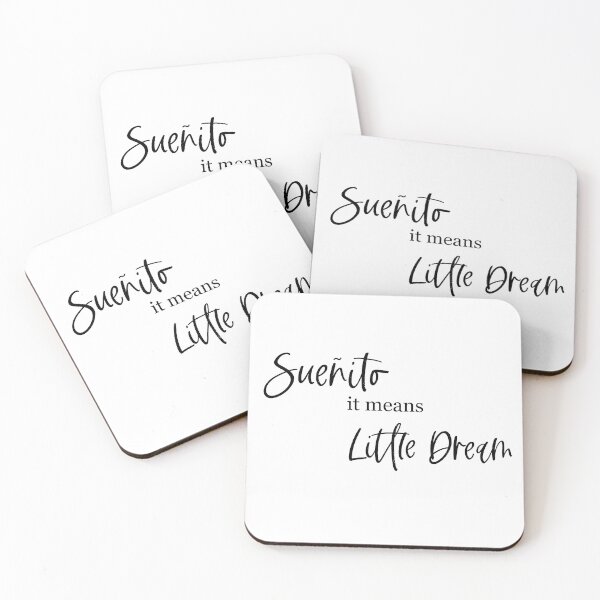 Item preview, Sueñito, it means little dream, In the heights quote, Dreamer designed and sold by BellaHope1.