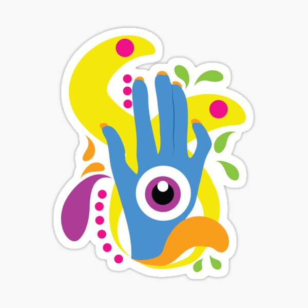 Abstract 4 Sticker