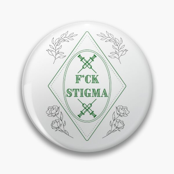 Item preview, F*ck Stigma designed and sold by Harm Reduction Ohio.