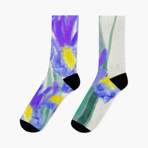 Item preview, Dutch irises sketch designed and sold by orangerinka.