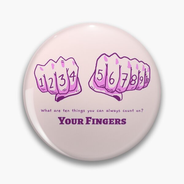 Item preview, Your Fingers Numbers Design designed and sold by Artpace.