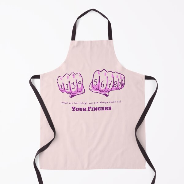 Item preview, Your Fingers Numbers Design designed and sold by Artpace.