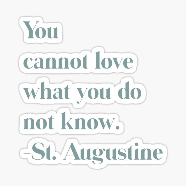 St Augustine Quote Gifts Merchandise Redbubble