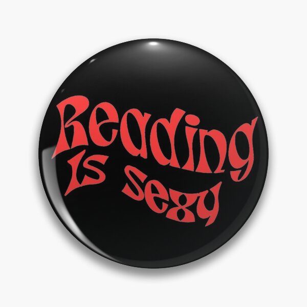Item preview, Reading is sexy designed and sold by ChlorisDc.