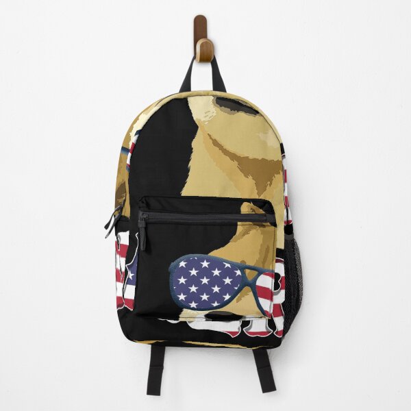 Item preview, Dogecoin Merica Color Theme - Doge with Glasses July 4 America, Doge American President  designed and sold by trendistic.