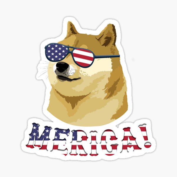 Doge Theme Stickers Redbubble - doge pants roblox