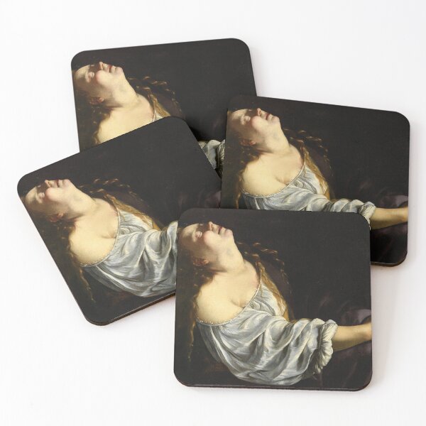 Item preview, Artemisia Gentileschi - Mary Magdalene in Ecstasy designed and sold by Vintage Designs +.