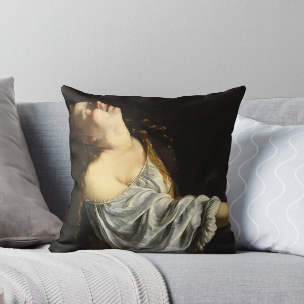 Item preview, Artemisia Gentileschi - Mary Magdalene in Ecstasy designed and sold by Vintage Designs +.
