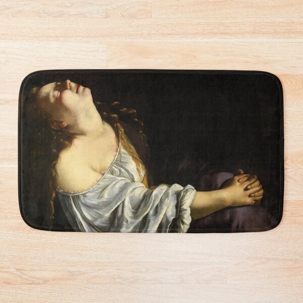 Item preview, Artemisia Gentileschi - Mary Magdalene in Ecstasy designed and sold by Vintage Designs +.