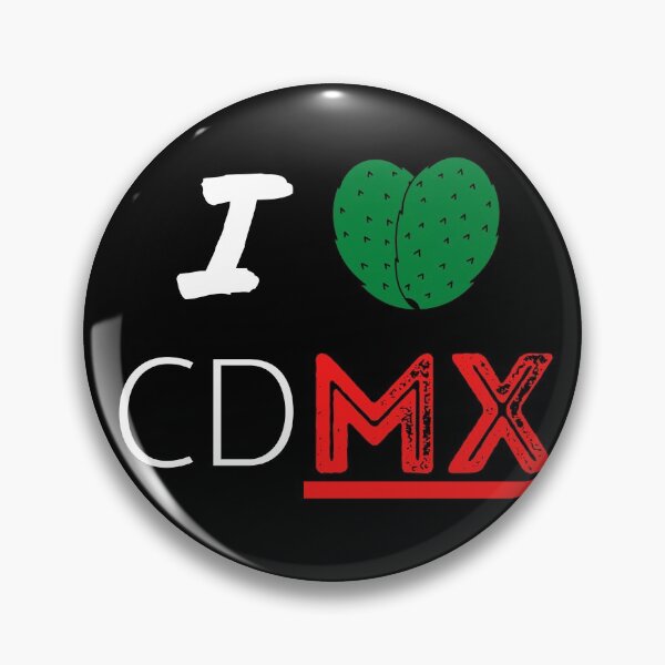 Artikelvorschau, Ich liebe CDMX - Heart of Nopal entworfen und verkauft von MexaPrint.
