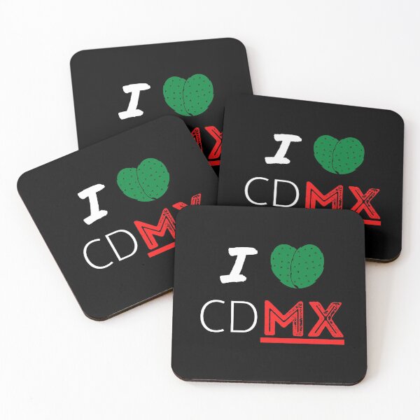 Artikelvorschau, Ich liebe CDMX - Heart of Nopal entworfen und verkauft von MexaPrint.
