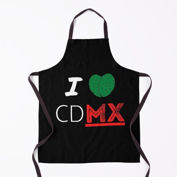 Artikelvorschau, Ich liebe CDMX - Heart of Nopal entworfen und verkauft von MexaPrint.