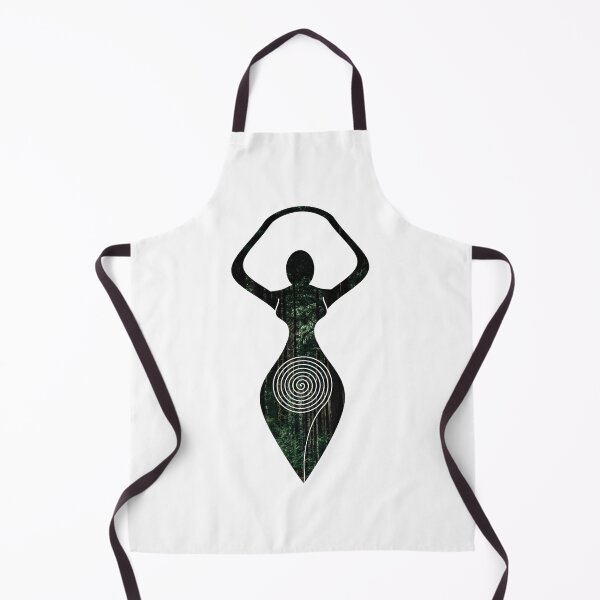 Item preview, Spiral Goddess/Fertility Goddess designed and sold by Sophie Earl.