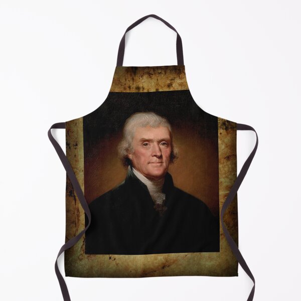 Item preview, Thomas Jefferson Founding Father & Third President Of The United States Design designed and sold by EarthArtDesigns.