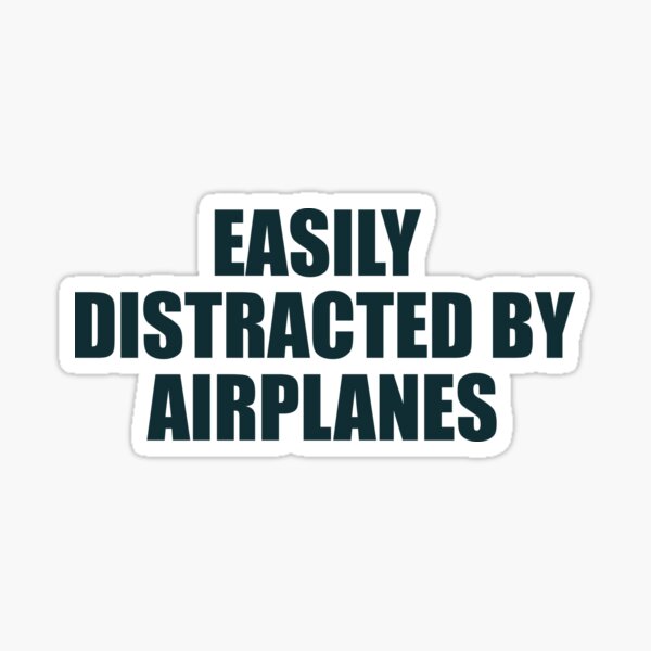 Aperçu de l'œuvre Facilement distrait par les avions créée et vendue par Mriganka Gogoi.