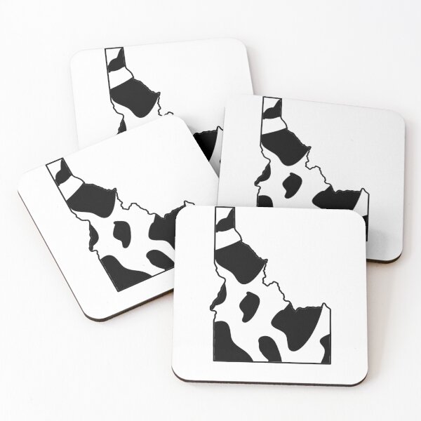 Item preview, Cow Print Idaho designed and sold by moxsto.
