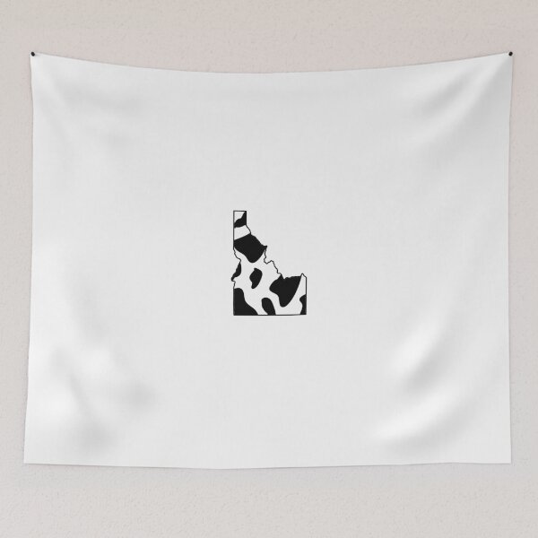 Item preview, Cow Print Idaho designed and sold by moxsto.